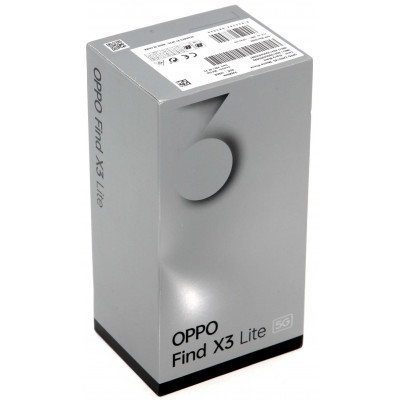 OPPO FIND X3 LITE 5G 128GB NEGRO PRECINTADO