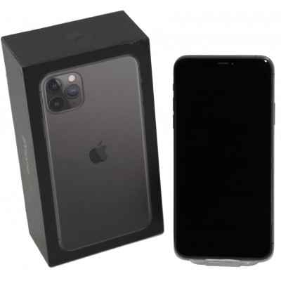 IPHONE 11 PRO MAX A2218 64GB GRIS ESPACIAL