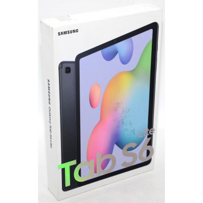 TABLET SAMSUNG GALAXY TAB S6 LITE 64GB GRIS PRECINTADA