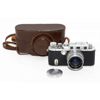 CAMARA TELEMÉTRICA TOWER TYPE 3 + NIKKOR 50MM F2 + FUNDA