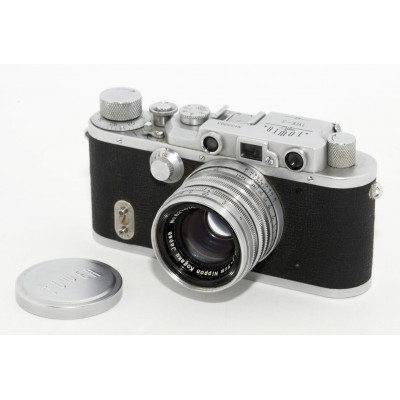 CAMARA TELEMÉTRICA TOWER TYPE 3 + NIKKOR 50MM F2 + FUNDA