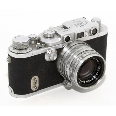 CAMARA TELEMÉTRICA TOWER TYPE 3 + NIKKOR 50MM F2 + FUNDA