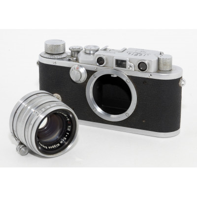 CAMARA TELEMÉTRICA TOWER TYPE 3 + NIKKOR 50MM F2 + FUNDA