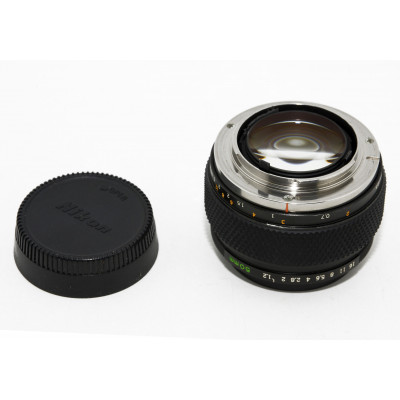 OBJETIVO OLYMPUS ZUIKO AUTO-S  50MM 1.2 PARA NIKON