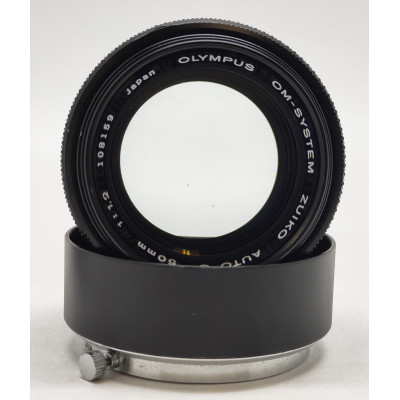 OBJETIVO OLYMPUS ZUIKO AUTO-S  50MM 1.2 PARA NIKON