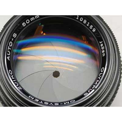 OBJETIVO OLYMPUS ZUIKO AUTO-S  50MM 1.2 PARA NIKON