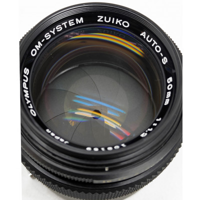 OBJETIVO OLYMPUS ZUIKO AUTO-S  50MM 1.2 PARA NIKON