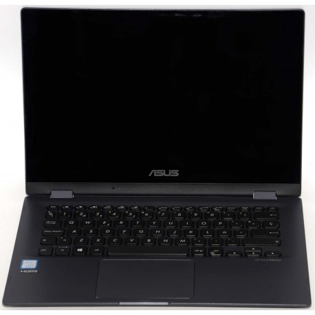NOTEBOOK ASUS VIVOBOOK FLIP 14 TP412U / i3-8130U 2.2GHz / 120GB SSD / 4GB RAM