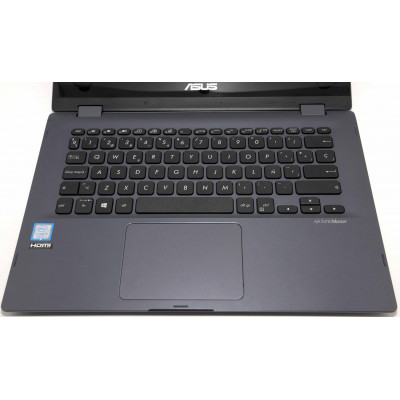 NOTEBOOK ASUS VIVOBOOK FLIP 14 TP412U / i3-8130U 2.2GHz / 120GB SSD / 4GB RAM