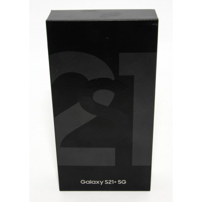 SAMSUNG GALAXY S21 PLUS 5G 128GB NEGRO PRECINTADO