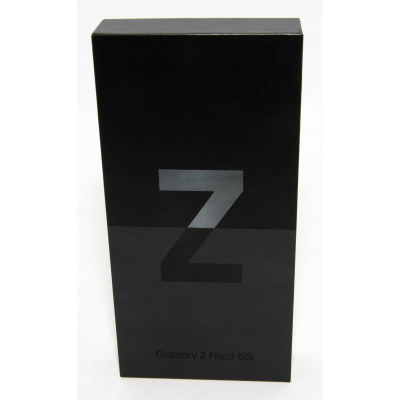SAMSUNG GALAXY Z FLIP3 5G 256GB NEGRO PRECINTADO