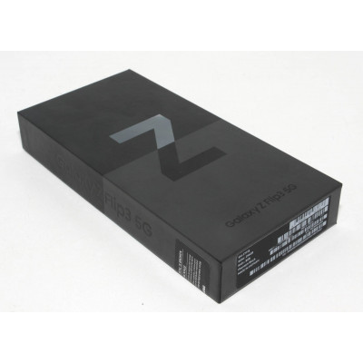 SAMSUNG GALAXY Z FLIP3 5G 256GB NEGRO PRECINTADO