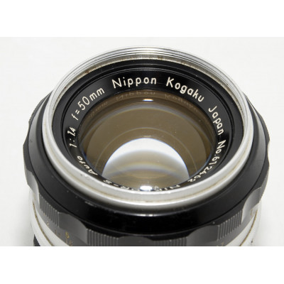 OBJETIVO NIKON NIKKOR 50MM 1.4