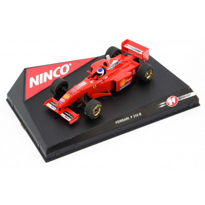 NINCO FERRARI F 310 B BRITISH DRIVER N6 50163