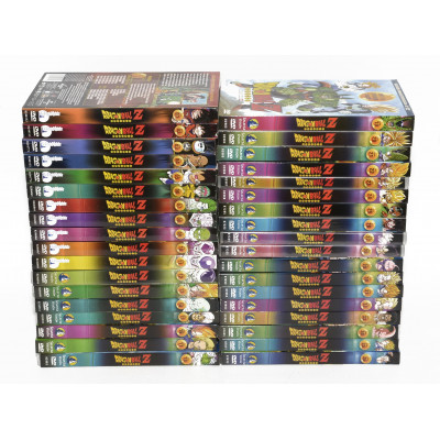 COLECCIÓN DVD DRAGON BALL Z EPISODIOS 1-291 (72 DVDS - 36 CAJAS)