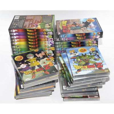 COLECCIÓN DVD DRAGON BALL Z EPISODIOS 1-291 (72 DVDS - 36 CAJAS)