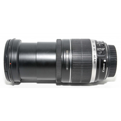 OBJETIVO CANON EFS 18-200MM 18-200 F3.5-5.6 IS