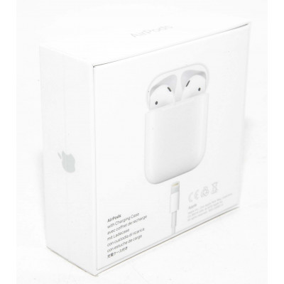 AURICULARES APPLE AIRPODS 2GEN MV7N2TY/A PRECINTADOS