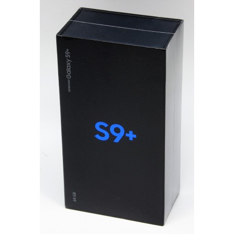 Samsung Galaxy S9 Plus 64GB SM-G965F Coral Blue NUEVO