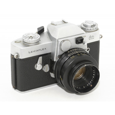 CAMARA REFLEX LEICA LEICAFLEX + SUMMICRON-R 50MM F2