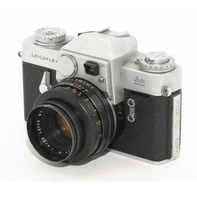 CAMARA REFLEX LEICA LEICAFLEX + SUMMICRON-R 50MM F2