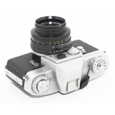 CAMARA REFLEX LEICA LEICAFLEX + SUMMICRON-R 50MM F2