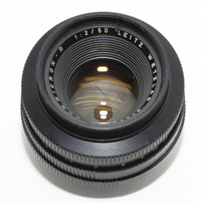 CAMARA REFLEX LEICA LEICAFLEX + SUMMICRON-R 50MM F2