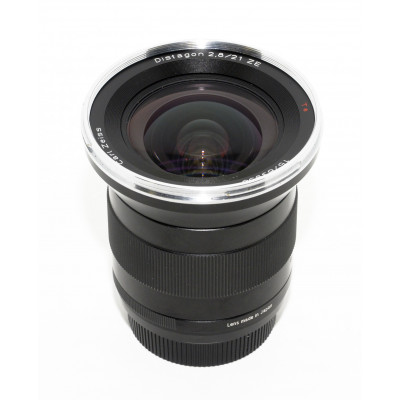 OBJETIVO ZEISS DISTAGON T* 21MM 2.8 ZE PARA CANON