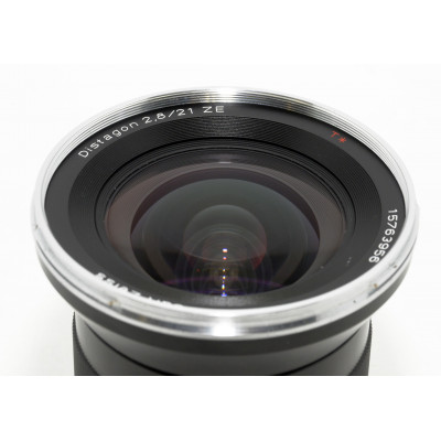 OBJETIVO ZEISS DISTAGON T* 21MM 2.8 ZE PARA CANON