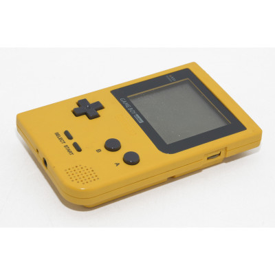 GAME BOY POCKET AMARILLA - CON NÚMERO DE SERIE