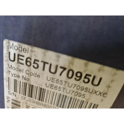 SMART TV SAMSUNG UE65TU7095U