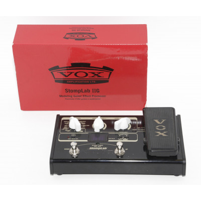 PEDAL MULTIEFECTO GUITARRA VOX STOMPLAB IIG