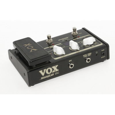 PEDAL MULTIEFECTO GUITARRA VOX STOMPLAB IIG