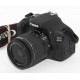 CAMARA REFLEX CANON EOS 600D + 18-55MM IS II