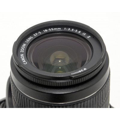 CAMARA REFLEX CANON EOS 600D + 18-55MM IS II