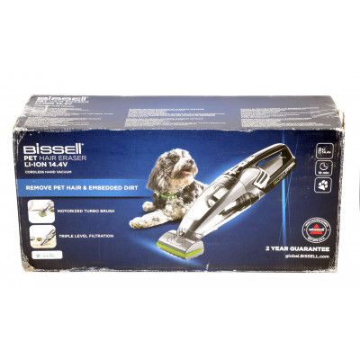ASPIRADOR A BATERIA BISSEL PET HAIR ERASER 14.4V