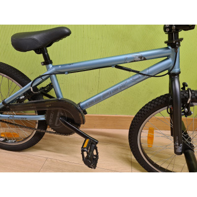 BICILETA TORROT BMX ROJA PLEGABLE A RESTAURAR