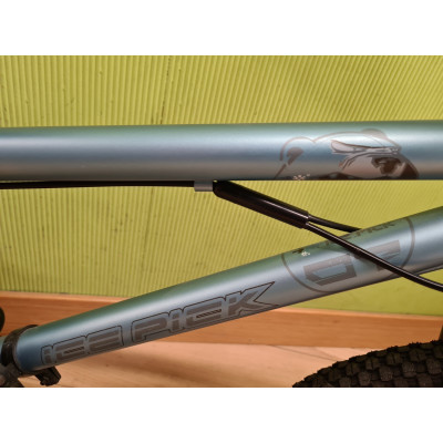 BICILETA TORROT BMX ROJA PLEGABLE A RESTAURAR