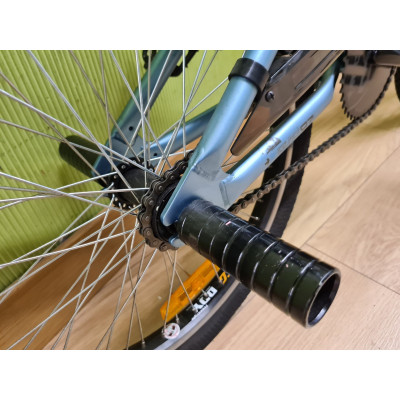 BICILETA TORROT BMX ROJA PLEGABLE A RESTAURAR