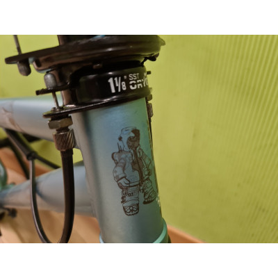 BICILETA TORROT BMX ROJA PLEGABLE A RESTAURAR