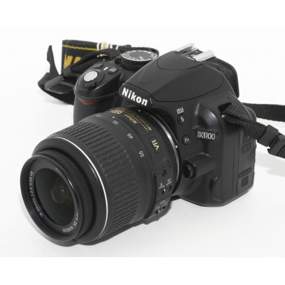 CÁMARA REFLEX NIKON D3100 + 18-55MM (7995 DISPAROS)