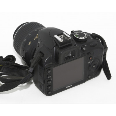 CÁMARA REFLEX NIKON D3100 + 18-55MM (7995 DISPAROS)