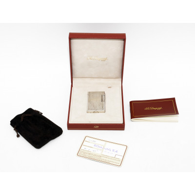 MECHERO DUPONT PLATA