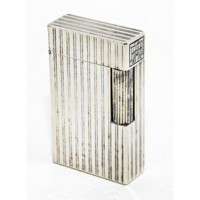 MECHERO DUPONT PLATA