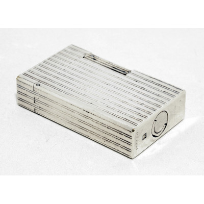 MECHERO DUPONT PLATA