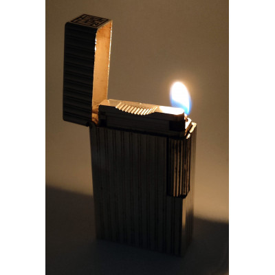 MECHERO DUPONT PLATA