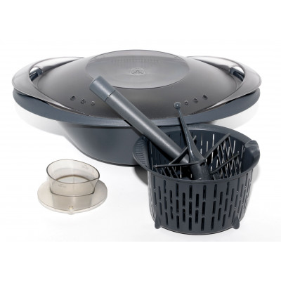 Vorwerk Thermomix TM5-1 con accesorios.