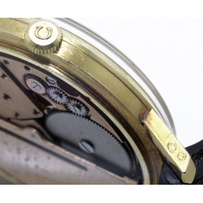 RELOJ AUTOMATICO OMEGA GENEVE CAL 1022