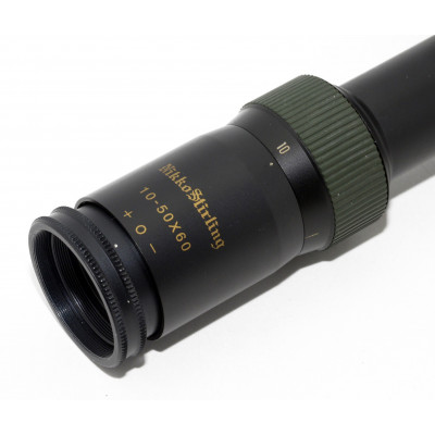 VISOR NIKKO STIRLING DIAMOND 30MM 10-50X60 MD