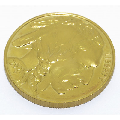 MONEDA 50 DOLARES 2021 ORO 24K (0.999) ONZA TROY - 31.15 GRAMOS